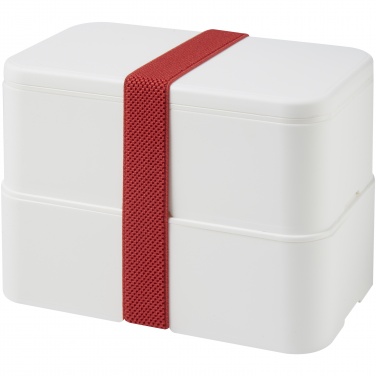 Logotrade promotional item picture of: MIYO double layer lunch box