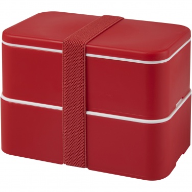 Logotrade business gift image of: MIYO double layer lunch box