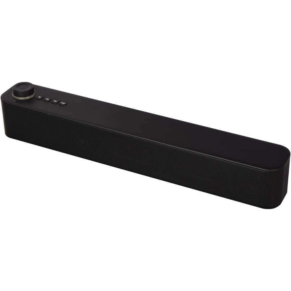 Logo trade promotional merchandise photo of: Hybrid 2 x 5W premium Bluetooth® sound bar