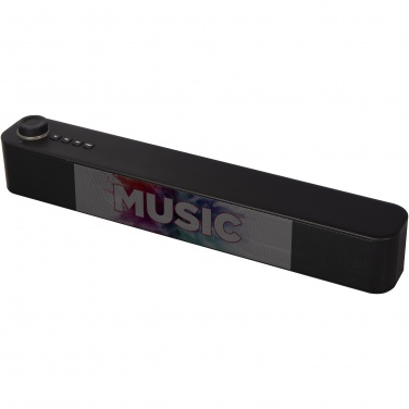 Logo trade promotional items image of: Hybrid 2 x 5W premium Bluetooth® sound bar