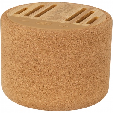 Logotrade promotional item picture of: Cerris 5W cork Bluetooth® speaker