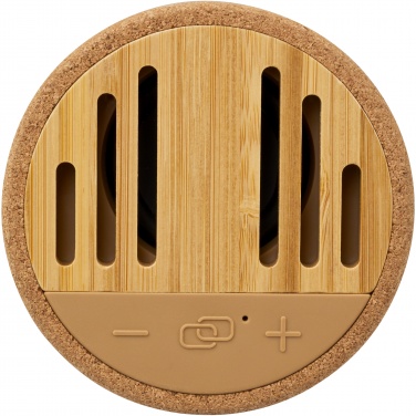 Logotrade promotional merchandise image of: Cerris 5W cork Bluetooth® speaker