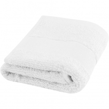 Logo trade promotional items image of: Sophia 450 g/m² cotton towel 30x50 cm