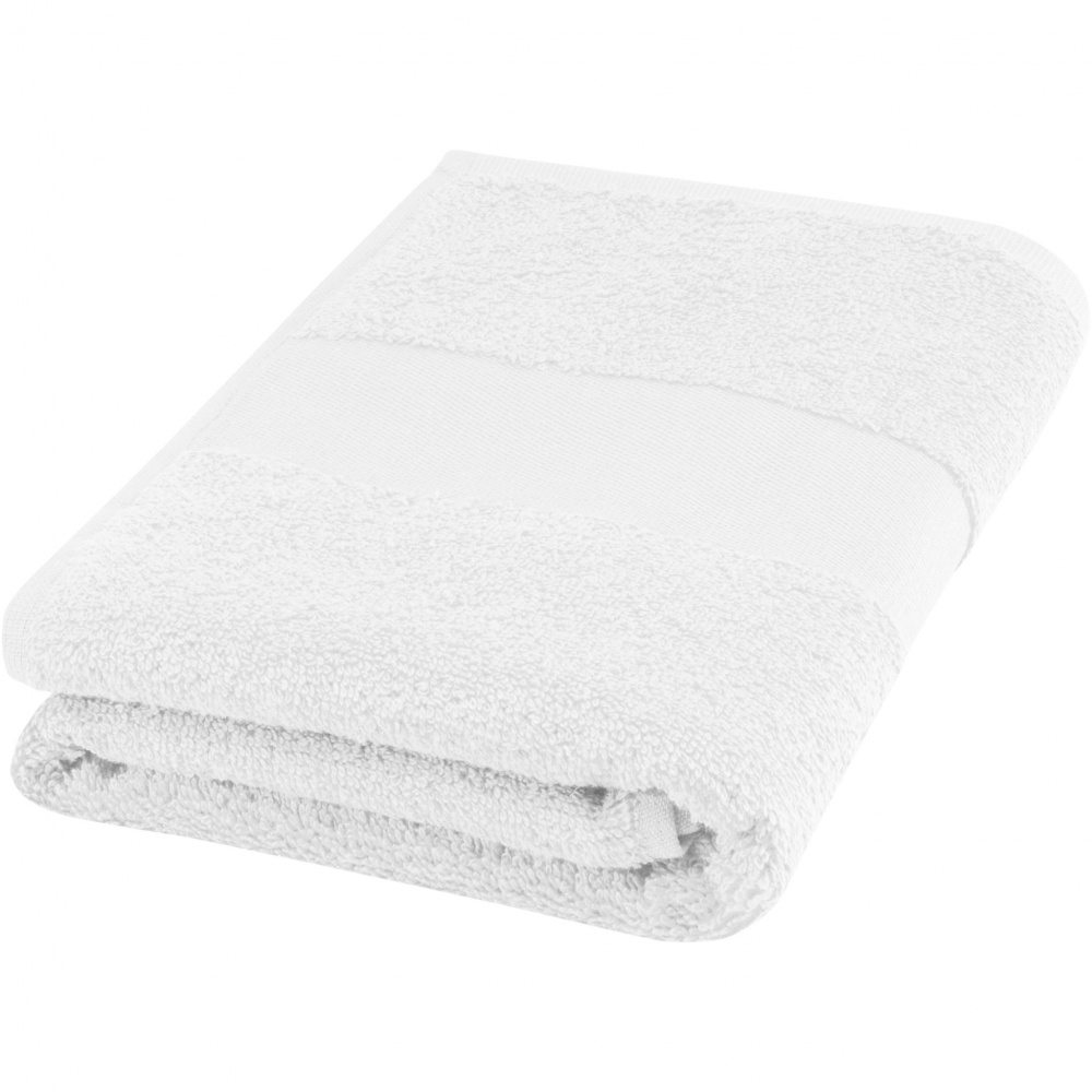 Logo trade promotional merchandise picture of: Charlotte 450 g/m² cotton towel 50x100 cm