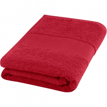 Logo trade promotional merchandise image of: Charlotte 450 g/m² cotton towel 50x100 cm