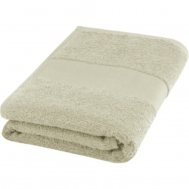 Logo trade promotional item photo of: Charlotte 450 g/m² cotton towel 50x100 cm