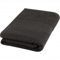 Charlotte 450 g/m² cotton towel 50x100 cm, Anthracite