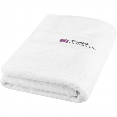 Logo trade business gifts image of: Amelia 450 g/m² cotton towel 70x140 cm