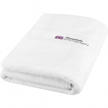 Logo trade promotional products picture of: Amelia 450 g/m² cotton towel 70x140 cm