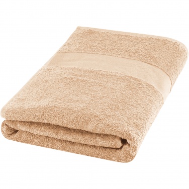 Logo trade promotional merchandise photo of: Amelia 450 g/m² cotton towel 70x140 cm