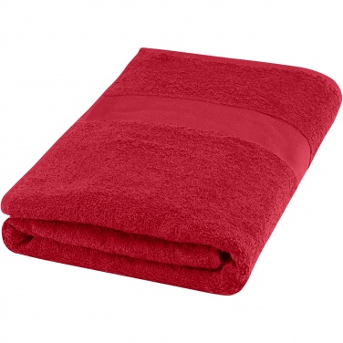 Logo trade advertising products image of: Amelia 450 g/m² cotton towel 70x140 cm