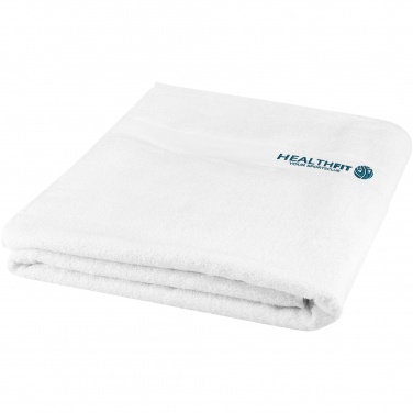 Logo trade promotional products image of: Evelyn 450 g/m² cotton towel 100x180 cm