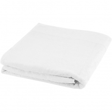 Logo trade promotional product photo of: Evelyn 450 g/m² cotton towel 100x180 cm