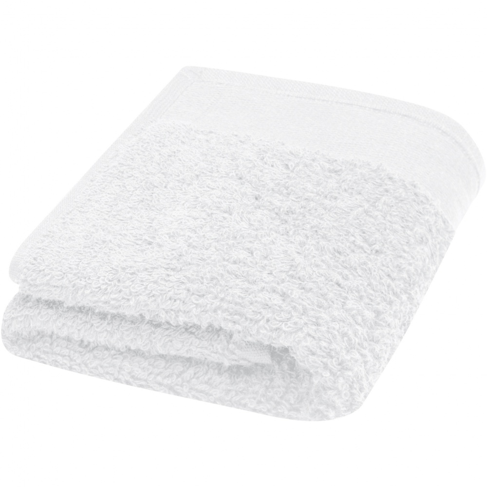 Logo trade advertising products image of: Chloe 550 g/m² cotton towel 30x50 cm