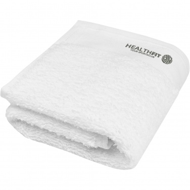 Logotrade promotional gift image of: Chloe 550 g/m² cotton towel 30x50 cm