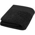 Chloe 550 g/m² cotton towel 30x50 cm, Solid black