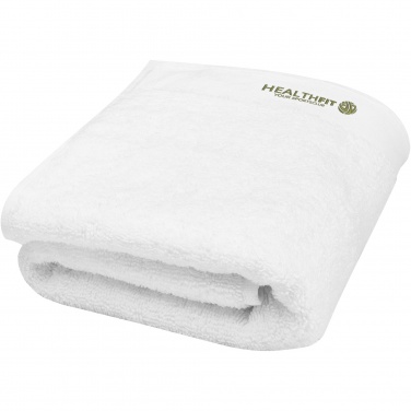 Logo trade promotional gift photo of: Nora 550 g/m² cotton towel 50x100 cm