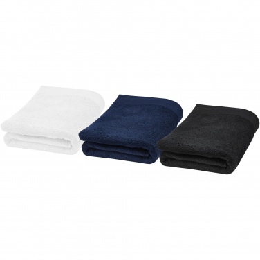 Logotrade promotional merchandise image of: Nora 550 g/m² cotton towel 50x100 cm