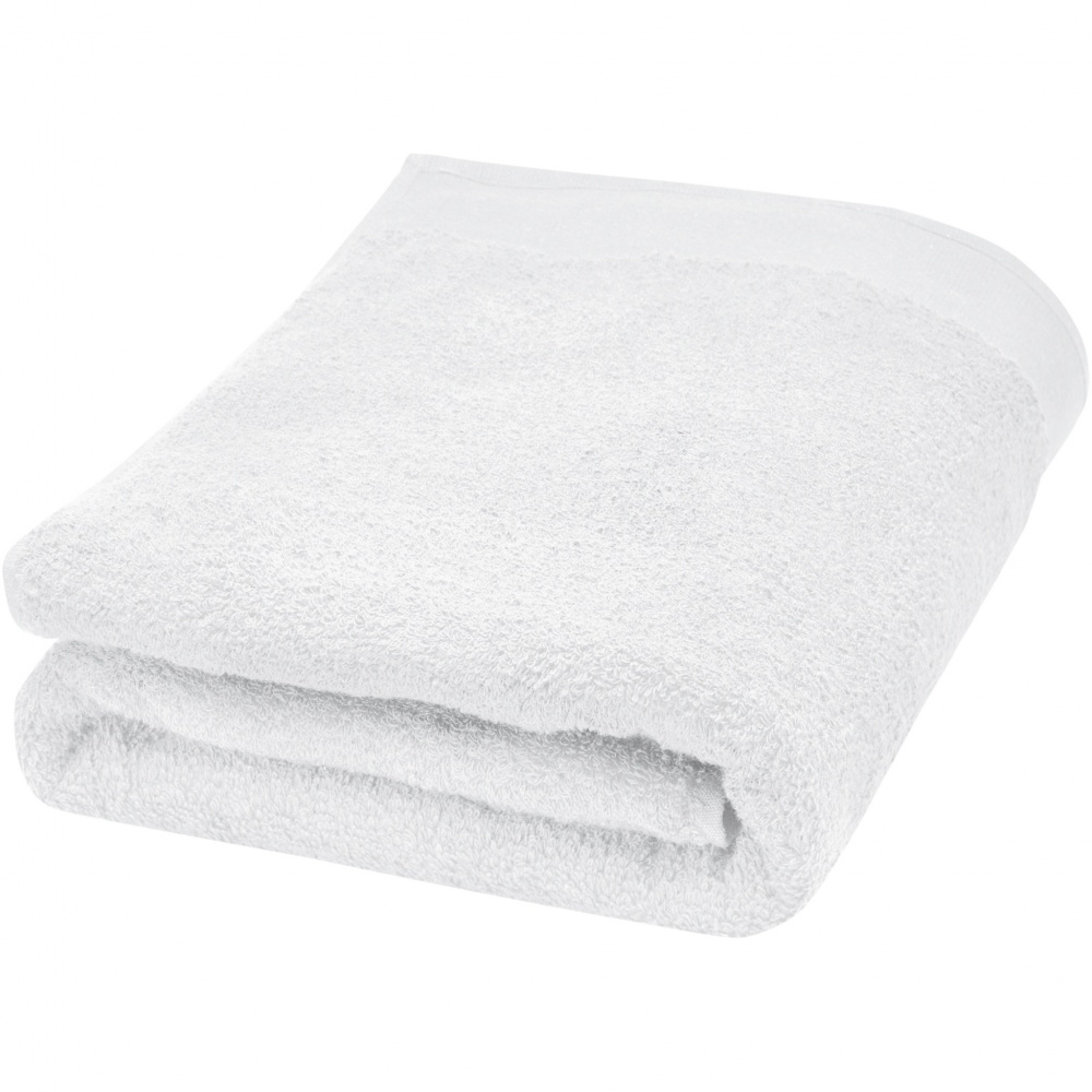 Logotrade business gift image of: Ellie 550 g/m² cotton towel 70x140 cm