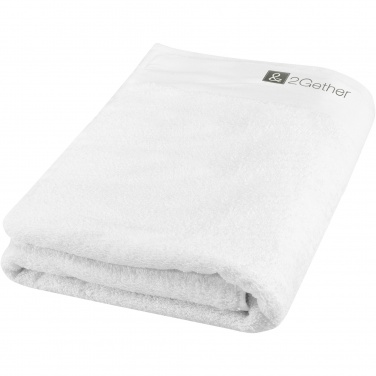 Logotrade promotional item picture of: Ellie 550 g/m² cotton towel 70x140 cm