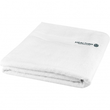 Logotrade promotional products photo of: Riley 550 g/m² cotton towel 100x180 cm