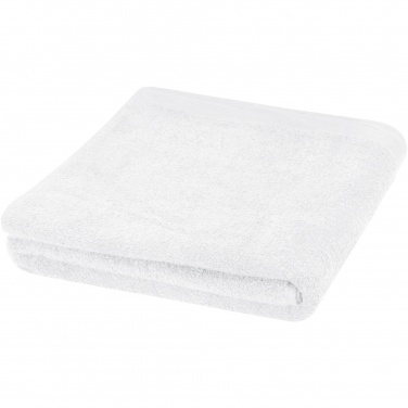 Logo trade promotional merchandise photo of: Riley 550 g/m² cotton towel 100x180 cm