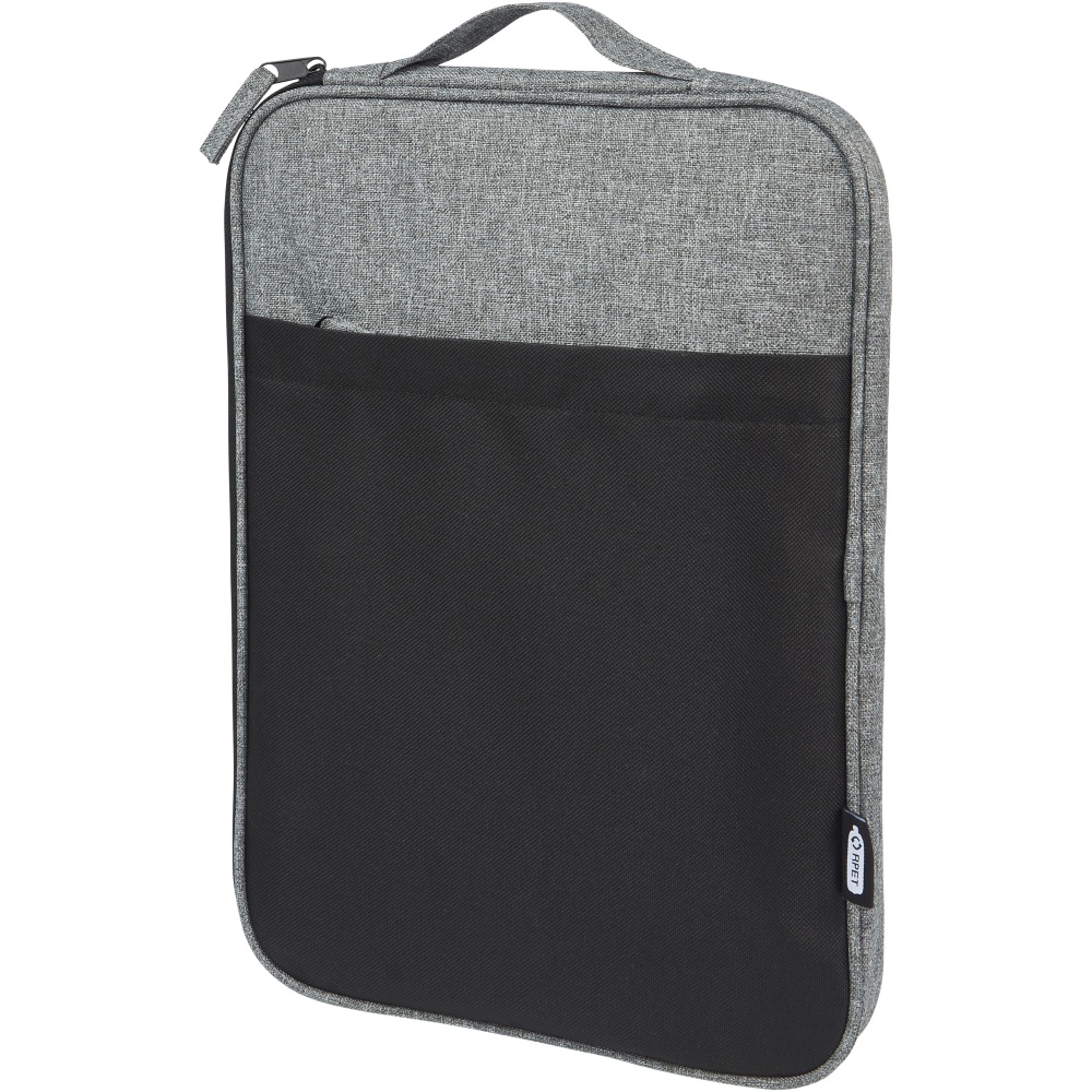 Logo trade corporate gifts image of: Reclaim 14" GRS recycled two-tone laptop sleeve 2.5L