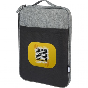 Logo trade promotional giveaways picture of: Reclaim 14" GRS recycled two-tone laptop sleeve 2.5L