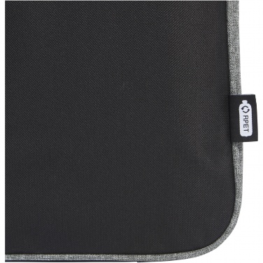 Logo trade promotional merchandise image of: Reclaim 14" GRS recycled two-tone laptop sleeve 2.5L