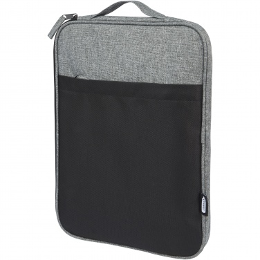 Logotrade promotional merchandise photo of: Reclaim 14" GRS recycled two-tone laptop sleeve 2.5L