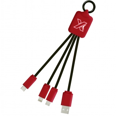 Logo trade promotional items picture of: SCX.design C15 quatro light-up cable