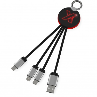 Logotrade promotional gift image of: SCX.design C16 ring light-up cable