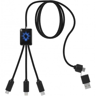 Logotrade promotional item picture of: SCX.design C28 5-in-1 extended charging cable