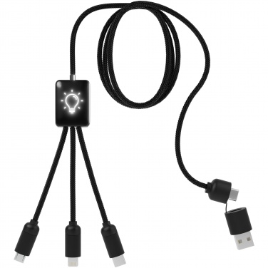 Logotrade promotional giveaway picture of: SCX.design C28 5-in-1 extended charging cable