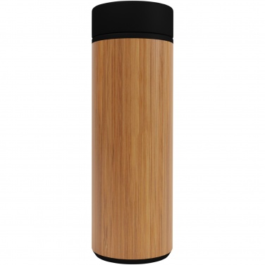 Logo trade corporate gifts image of: SCX.design D11 500 ml bamboo smart bottle