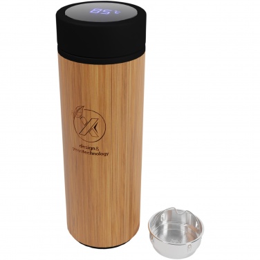 Logotrade business gift image of: SCX.design D11 500 ml bamboo smart bottle