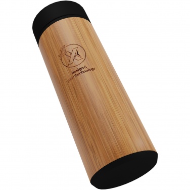 Logotrade promotional giveaway picture of: SCX.design D11 500 ml bamboo smart bottle