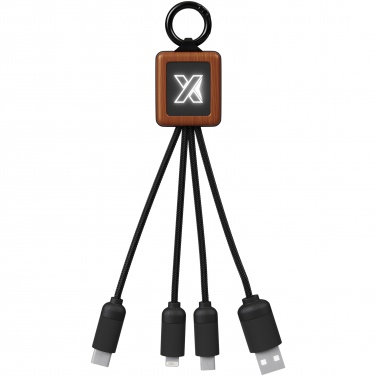 Logo trade promotional items picture of: SCX.design C19 wooden easy to use cable