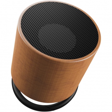 Logotrade promotional merchandise photo of: SCX.design S27 3W wooden ring speaker