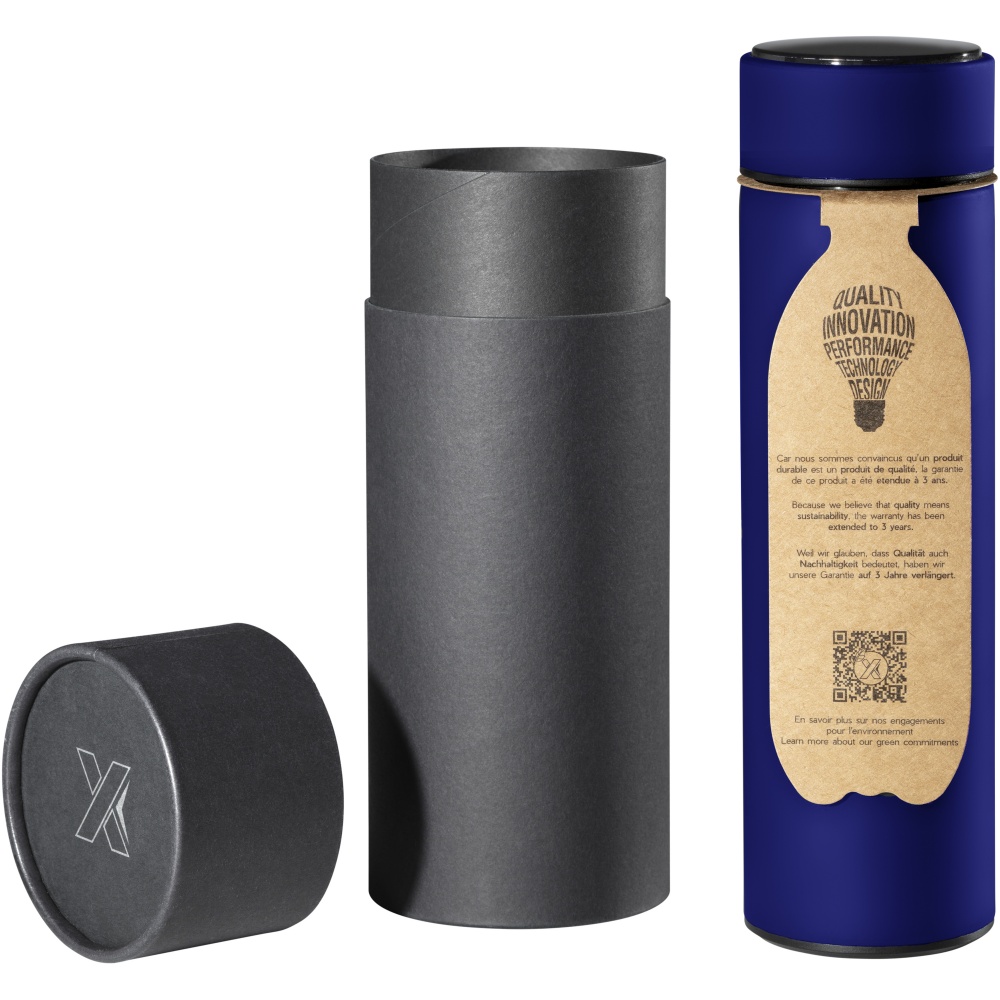 Logotrade promotional product picture of: SCX.design D10 insulated smart bottle