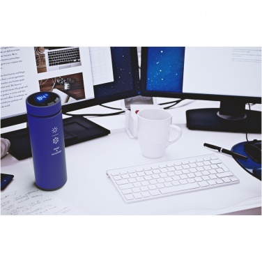 Logo trade advertising products image of: SCX.design D10 insulated smart bottle