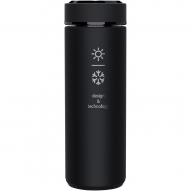 Logo trade corporate gift photo of: SCX.design D10 insulated smart bottle