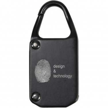 Logo trade advertising products picture of: SCX.design T10 fingerprint padlock