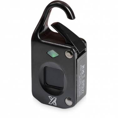 Logo trade corporate gifts picture of: SCX.design T10 fingerprint padlock