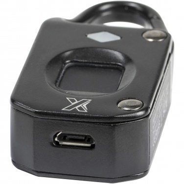 Logotrade promotional gift image of: SCX.design T10 fingerprint padlock