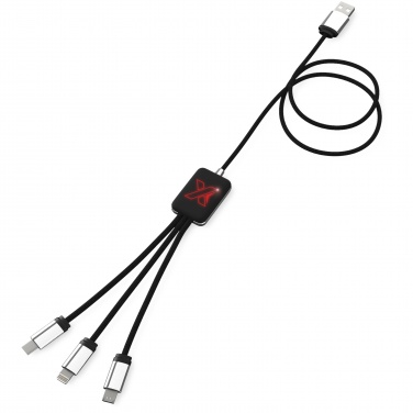 Logotrade promotional giveaway picture of: SCX.design C17 easy to use light-up cable