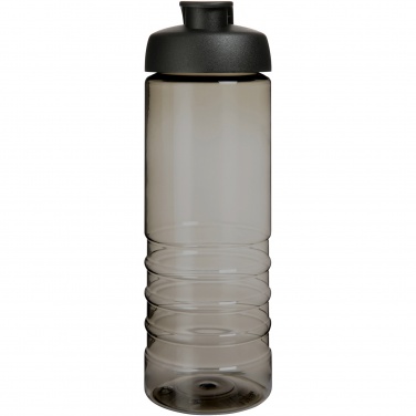 Logo trade advertising products picture of: H2O Active® Eco Treble 750 ml flip lid sport bottle