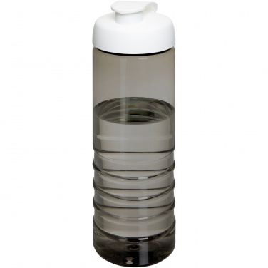 Logotrade advertising products photo of: H2O Active® Eco Treble 750 ml flip lid sport bottle