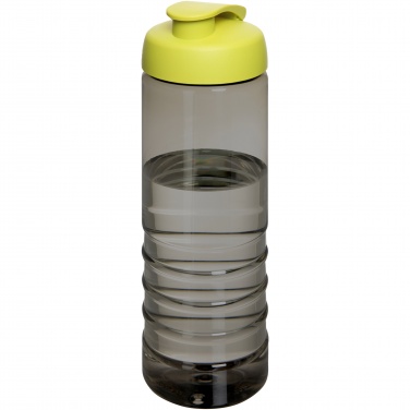 Logo trade promotional product photo of: H2O Active® Eco Treble 750 ml flip lid sport bottle