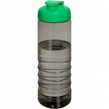 Logo trade advertising product photo of: H2O Active® Eco Treble 750 ml flip lid sport bottle